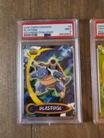 Pokémon - 2 Graded card - Blastoise + Venusaur Topps, Nieuw
