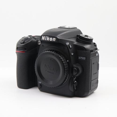 Nikon D7500 body | Tweedehands, Audio, Tv en Foto, Fotocamera's Digitaal, Zo goed als nieuw, Nikon, Verzenden