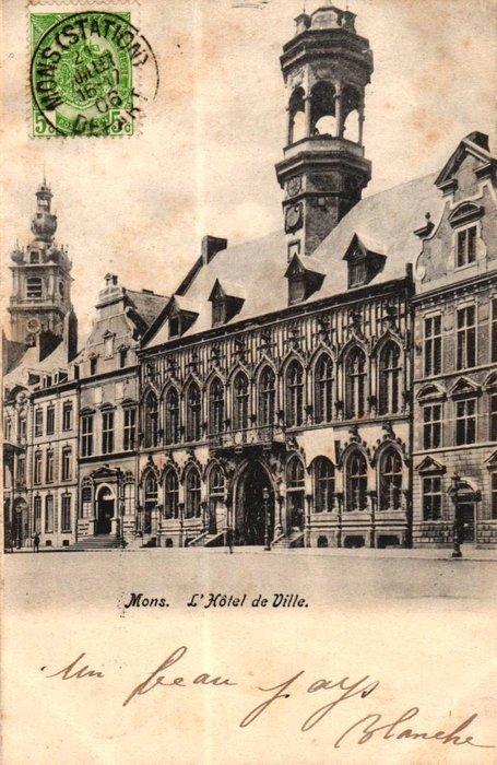 België - Stad en Landschap - Provincie Henegouwen -, Verzamelen, Postkaarten | Buitenland