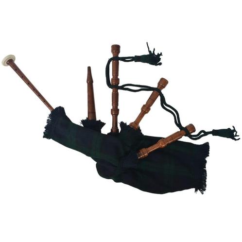 vidaXL Kinderdoedelzak Schotse Great Highland groen Black, Muziek en Instrumenten, Overige Muziek en Instrumenten, Nieuw, Verzenden