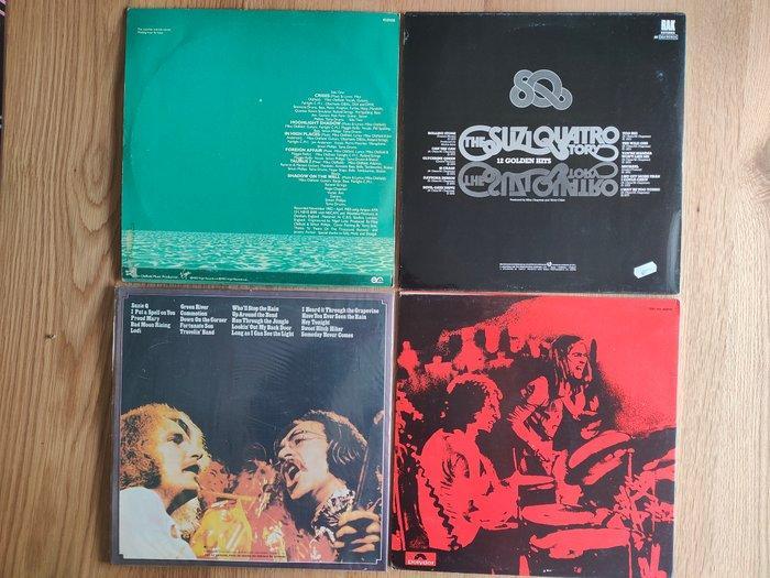 Mike Oldfield * Suzi Quatro * Creedence Clearwater Revival *, Cd's en Dvd's, Vinyl Singles