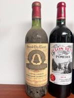 1974 Château l’Angelus & 2018 Clos Rene, Pomerol & 2019, Verzamelen, Nieuw