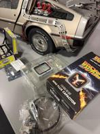 Retour vers le futur - DeLorean Timemachine by Eaglemoss -