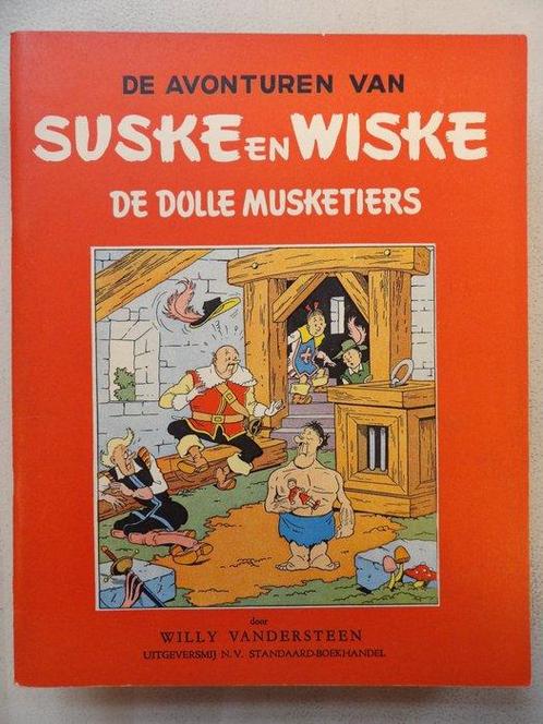 Suske en Wiske 18 - (RV) Rode reeks Vlaams - De Dolle, Boeken, Stripverhalen