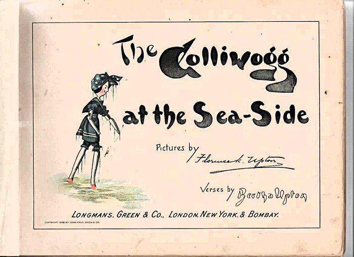 Florence K. Upton; Bertha Upton - The Golliwogg at the, Antiek en Kunst, Antiek | Boeken en Manuscripten