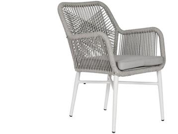 Tuinstoel Home ESPRIT Wit Grijs Aluminium Synthetische rotan beschikbaar voor biedingen