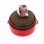 Pomellato - Ring - Rittrato - 18 karaat Geel goud Amethist -, Nieuw