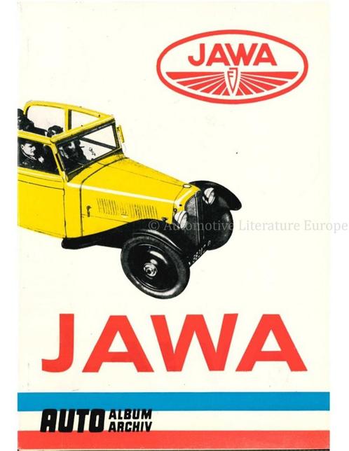 JAWA (AUTO ALBUM ARCHIV), Livres, Autos | Livres