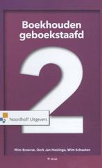 Boekhouden geboekstaafd 2 9789001889319, Boeken, Verzenden, Zo goed als nieuw, Wim Broerse