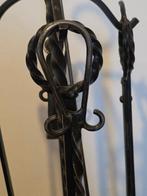 Accessoire de cheminée (10) - Fer - Ensemble d’outils pour, Antiquités & Art