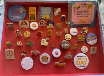 Collection darticles de marque - Broches - McDonalds