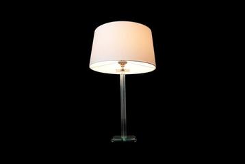 Doli design - Lampe de table - Verre - vintage des années