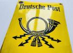 Deutsche Post leert - Reclamebord - metaalplaat