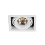 Spots inbouw Inbouwspot Bjorn 1 wit Binnenverlichting, Huis en Inrichting, Verzenden, Nieuw