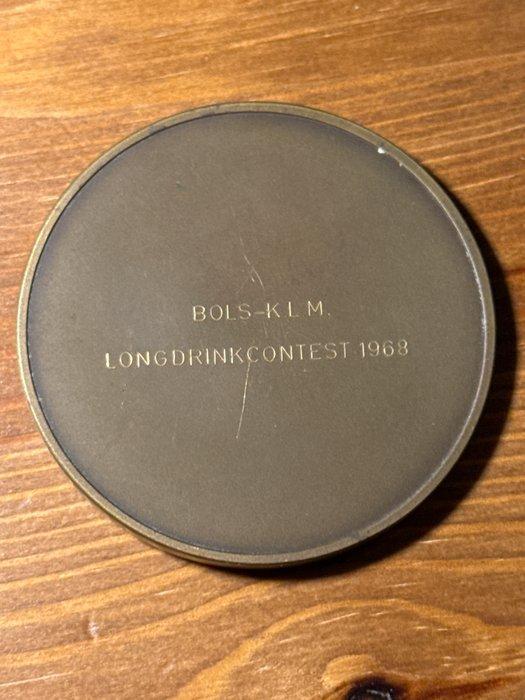 Nederland. Medal Issued by Lucas Bols, Dutch distillers,, Timbres & Monnaies, Monnaies & Billets de banque | Accessoires