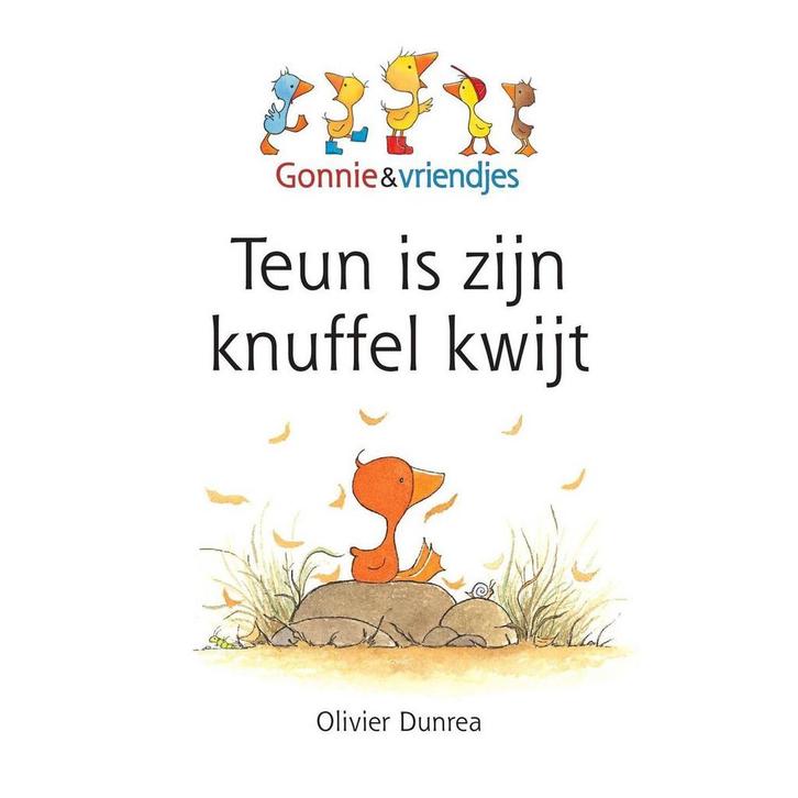 Gonnie & vriendjes - Teun is zijn knuffel kwijt, Boeken, Schoolboeken, Zo goed als nieuw, Verzenden