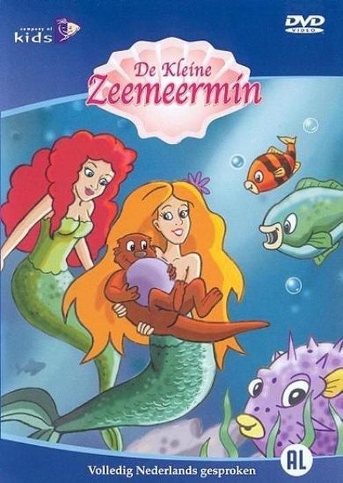 De Kleine Zeemeermin (dvd tweedehands film), Cd's en Dvd's, Dvd's | Actie, Ophalen of Verzenden
