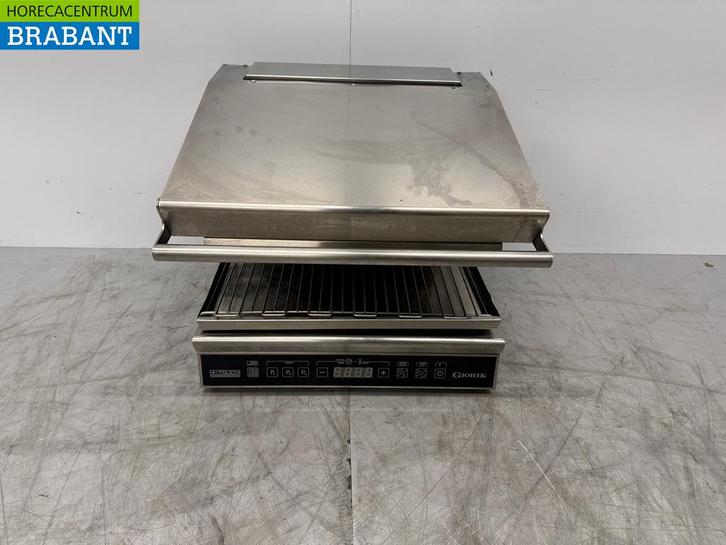 Gril salamandre Giorik Hi Touch en acier inoxydable 400V, Articles professionnels, Horeca | Autre, Envoi