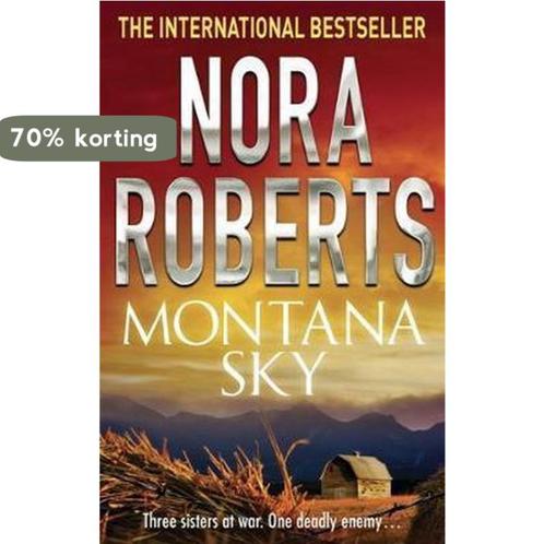 Montana Sky 9780749929701 Nora Roberts, Boeken, Overige Boeken, Zo goed als nieuw, Verzenden