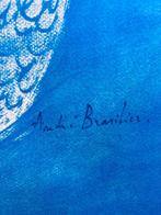 Andre Brasilier (1929) - La sirène bleue 1988