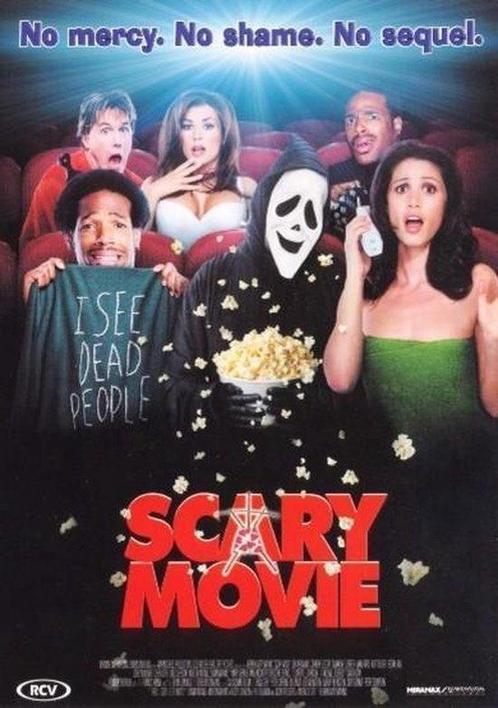 Scary Movie (dvd tweedehands film), CD & DVD, DVD | Action, Enlèvement ou Envoi