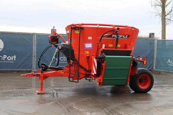 Veiling: Mengvoederwagen Kuhn PROFILE 1DS D-G 2020 Nieuw, Zakelijke goederen, Landbouw | Werktuigen, Ophalen