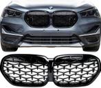 Grillen set | Nieren | BMW X1 F48/F49 LCI | 2020-2023 | Glan, Verzenden, Nieuw