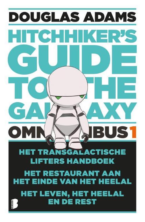 The hitchhikers Guide to the Galaxy - omnibus 1 /, Boeken, Science fiction, Gelezen, Verzenden