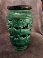 St. Radegonde - Gustave asch - Vaas - Porselein, Faience -, Antiquités & Art