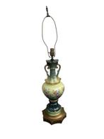 Swivel Harp - Lampe de table - Style Florentin - Laiton,