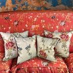 New set of four cushions made with Zoffany fabric - Kussen