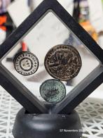 Romeinse Rijk Lot of 3 Æ coins (Zonder Minimumprijs), Postzegels en Munten