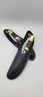 Laguiole Bougna - Tafelmessenset (2) - Staal, Hout, Messing