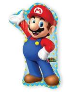 Folieballon Super Mario Bros SuperShape, Ophalen of Verzenden, Nieuw