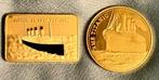 Maritieme objecten  (2) - TITANIC Commemorative ingot and