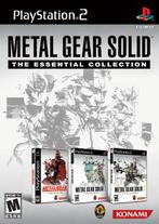 Metal Gear Solid the essential collection NTSC|U/C (PS2, Games en Spelcomputers, Ophalen of Verzenden, Nieuw