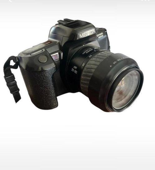 Minolta Dynax 303si + 35-80mm + acc. | Analoge camera, Audio, Tv en Foto, Fotocamera's Analoog