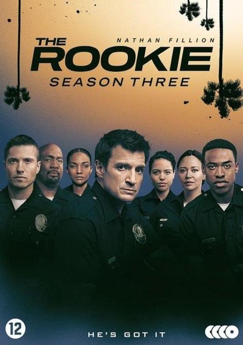 Rookie - Seizoen 3 op DVD, Cd's en Dvd's, Dvd's | Drama, Nieuw in verpakking, Verzenden