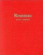 Jean-Jacques Rousseau : Oeuvres complètes, tome 1 : oeuv..., Livres, Verzenden