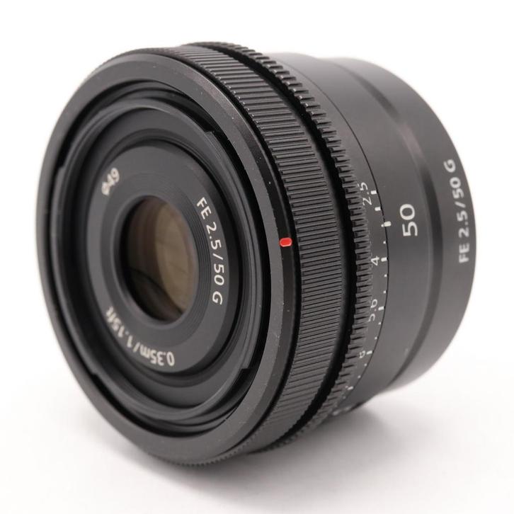 Sony FE 50mm F/2.5 G | Occasion, Audio, Tv en Foto, Foto | Lenzen en Objectieven, Ophalen of Verzenden