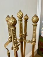 Openhaard accessoire - Messing - Oosterse stijl haardset