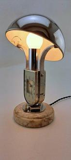 Art deco MOFEM lamp with alarm clock - Lantaarn - Koper,