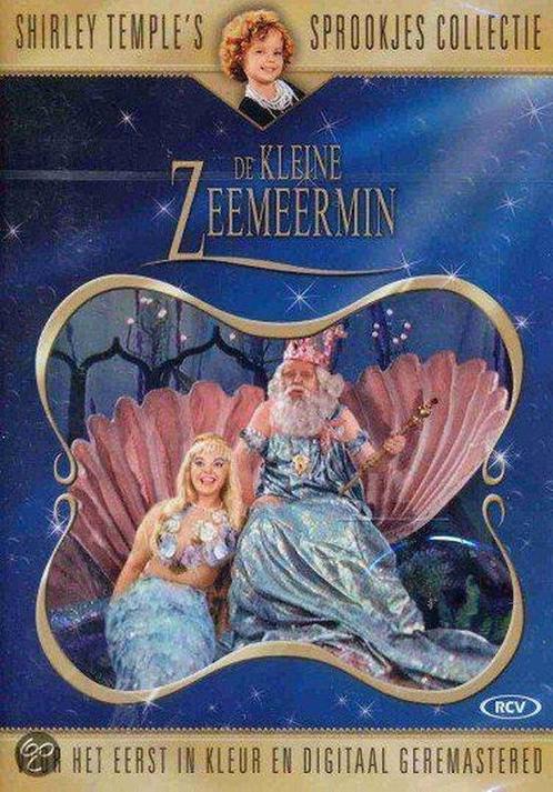 Kleine Zeemeermin (Shirley Temple) op DVD, Cd's en Dvd's, Dvd's | Overige Dvd's, Nieuw in verpakking, Verzenden