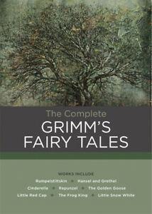 Chartwell Classics: The complete Grimms fairy tales by, Boeken, Overige Boeken, Gelezen, Verzenden