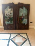 Art Deco Glas-in-loodraam (2) - 1750-1800, Antiek en Kunst