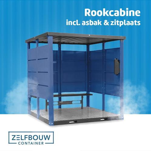 Laagste prijs Demontabele rookcabine incl asbak en zitplaats, Tuin en Terras, Overige Tuin en Terras, Nieuw