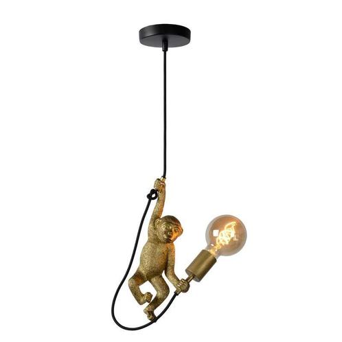 Hanglamp Lucide EXTRAVAGANZA CHIMP -  - Ø 18 cm -, Maison & Meubles, Lampes | Suspensions, Envoi