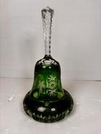 Cristal de Bohème - Ensemble Cloche et cendrier - Asbak -, Antiek en Kunst