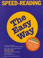 Speed Reading the Easy Way 9780812098525 Howard Stephen Berg, Verzenden, Gelezen, Howard Stephen Berg