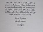 Signed, Alfred Kubin - Germania. Neue Ausgabe. Mit vier
